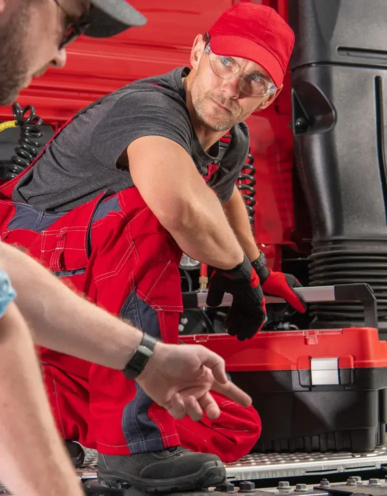 Sams Services Truck Mechanic Houston