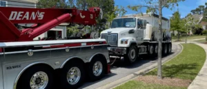 Sam's services Heavy duty towing houston