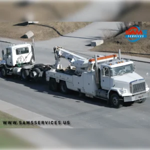 heavy equipment towing near me