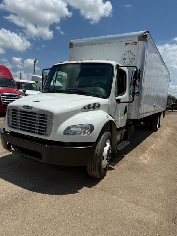 2017 M2 Freightliner