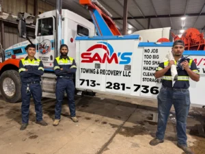 Big Rig Towing Services