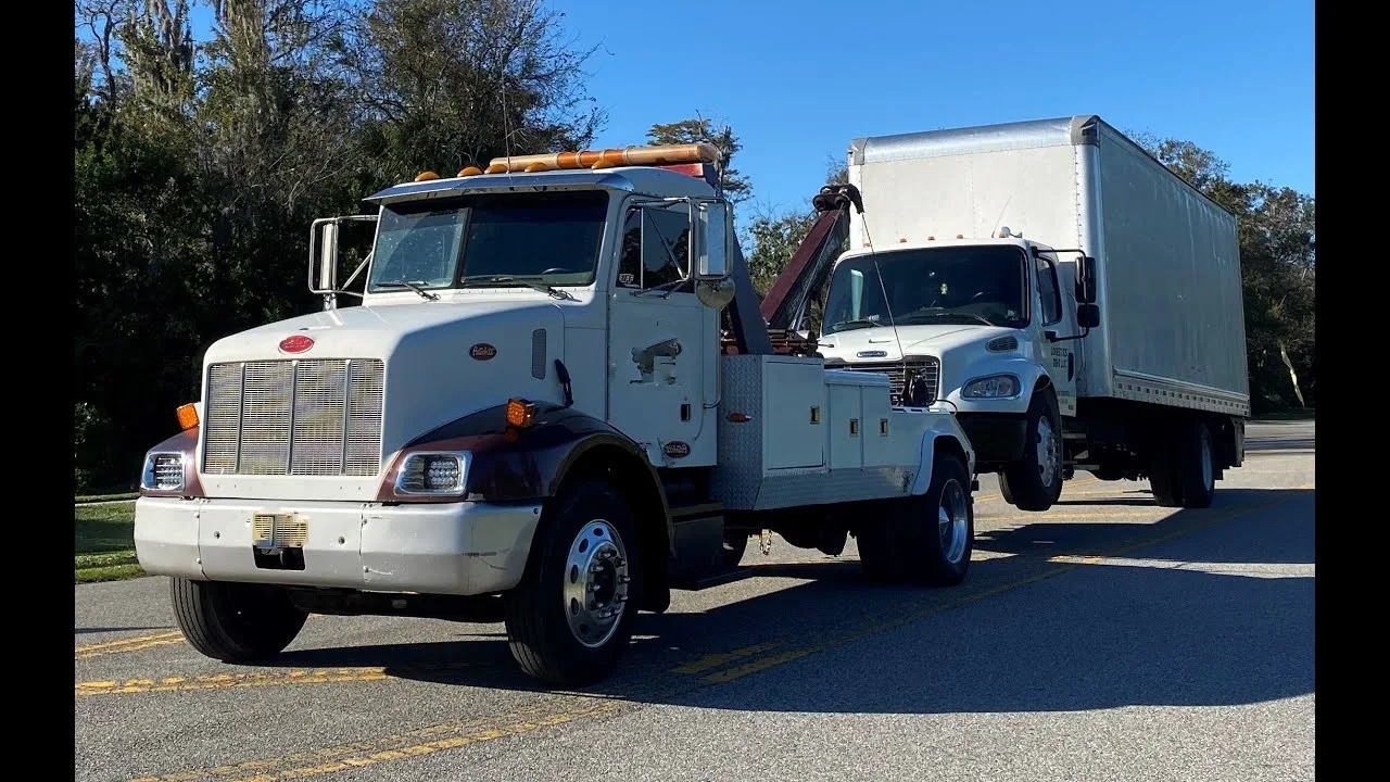 Box Truck Towing