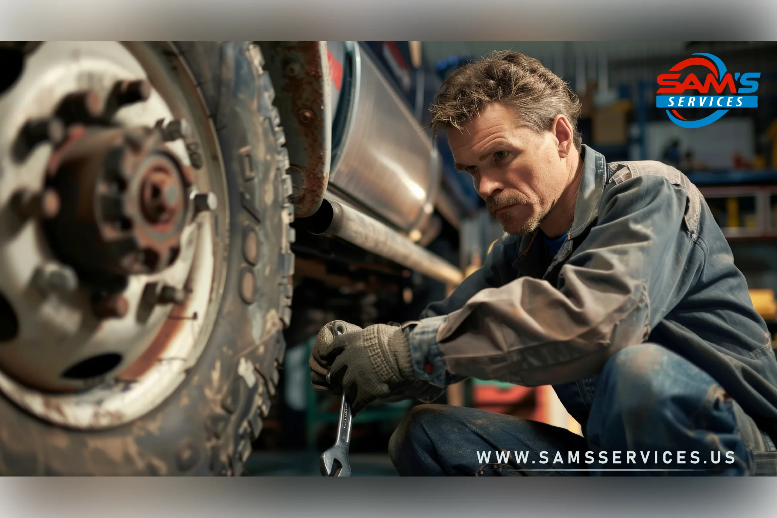 Tractor Trailer Roadside Repair