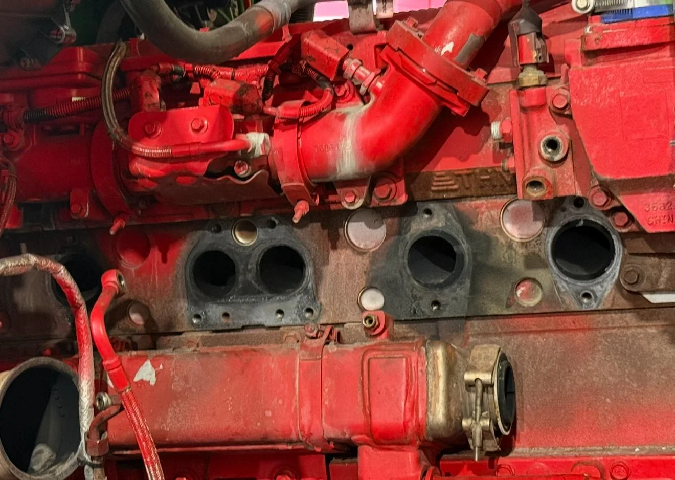 Exhaust Manifold Repair