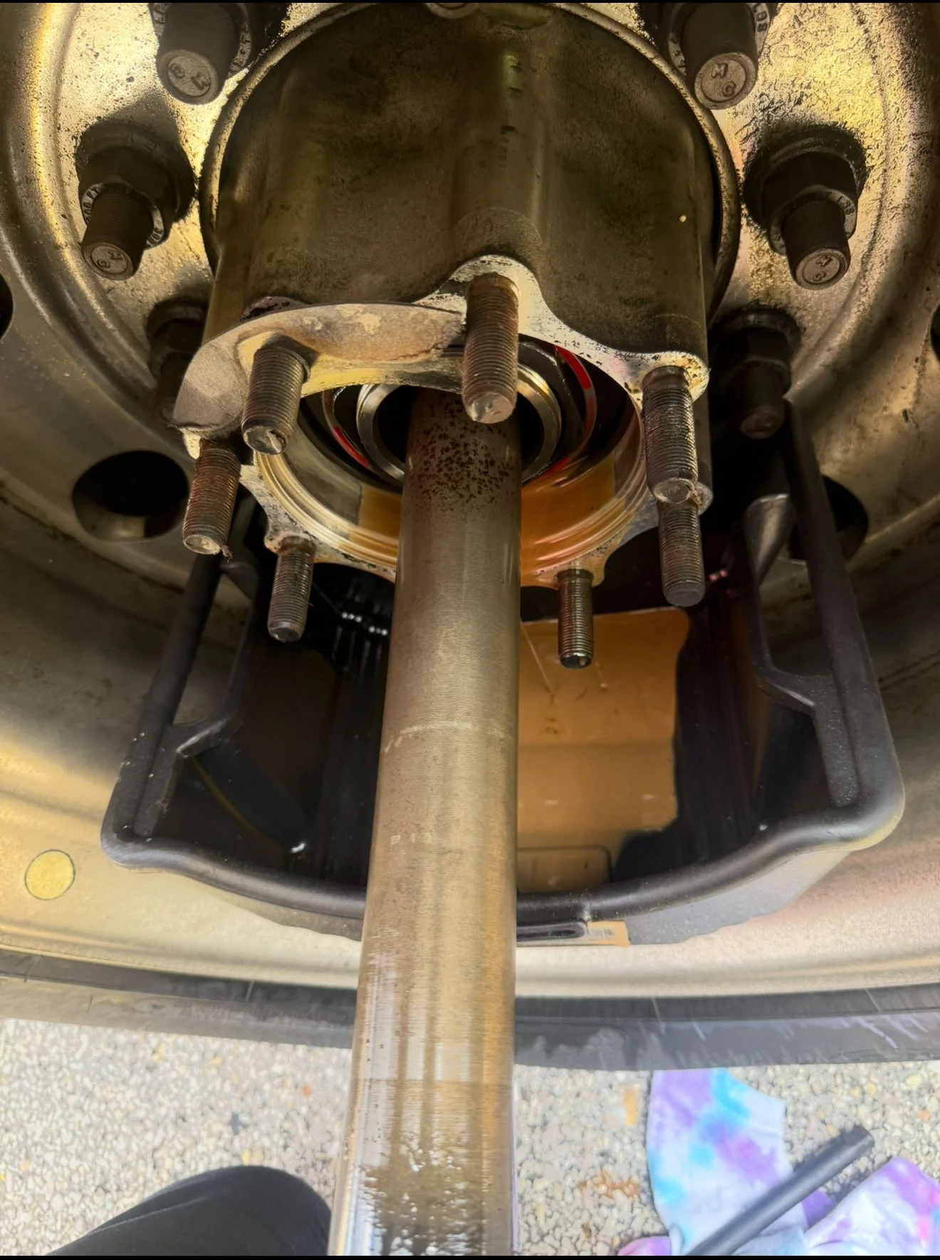 Milky Differential Fluid