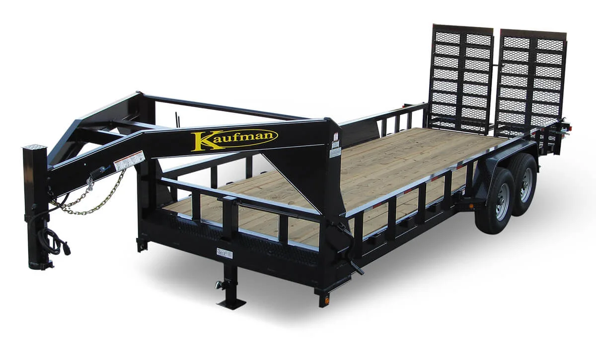 20 foot gooseneck trailer