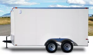 7x14 Cargo Trailer