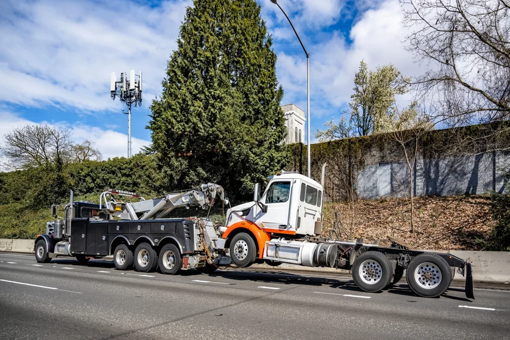 Semi Truck Towing