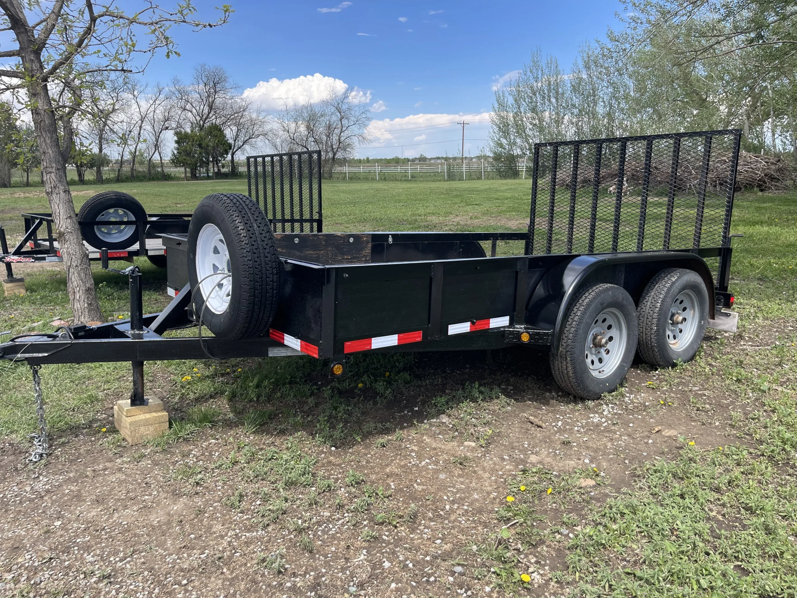 Tandem Axle Trailer