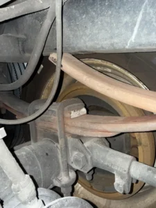 Trailer Leaf Spring Repair