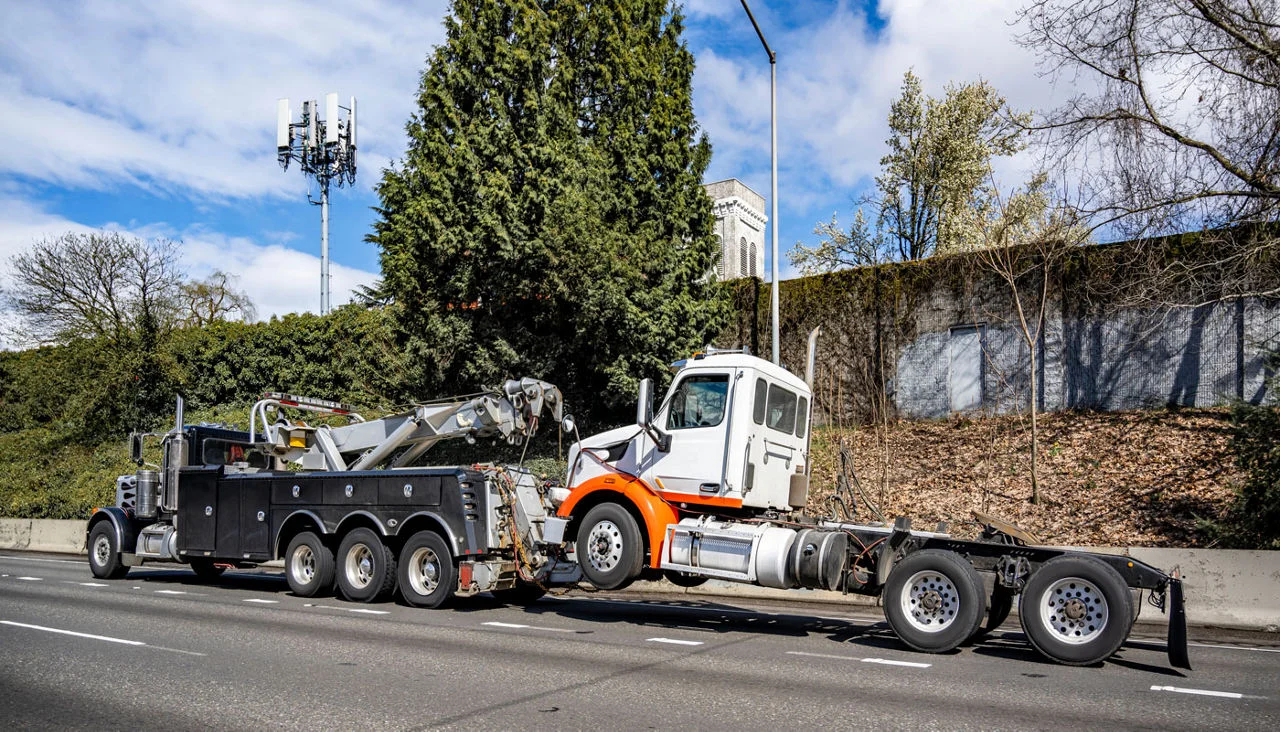 heavy duty tow truck