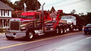 heavy duty towing cost