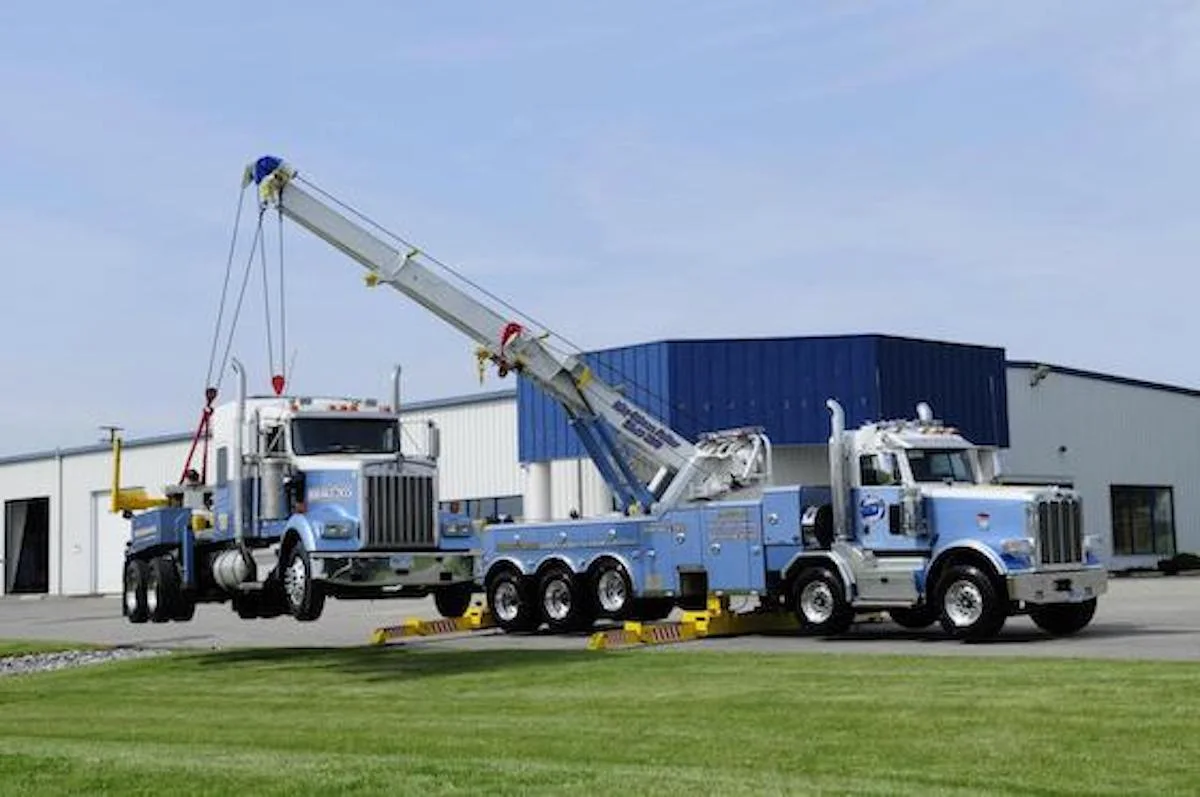 heavy duty towing near me