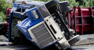 What to do after a semi truck accident