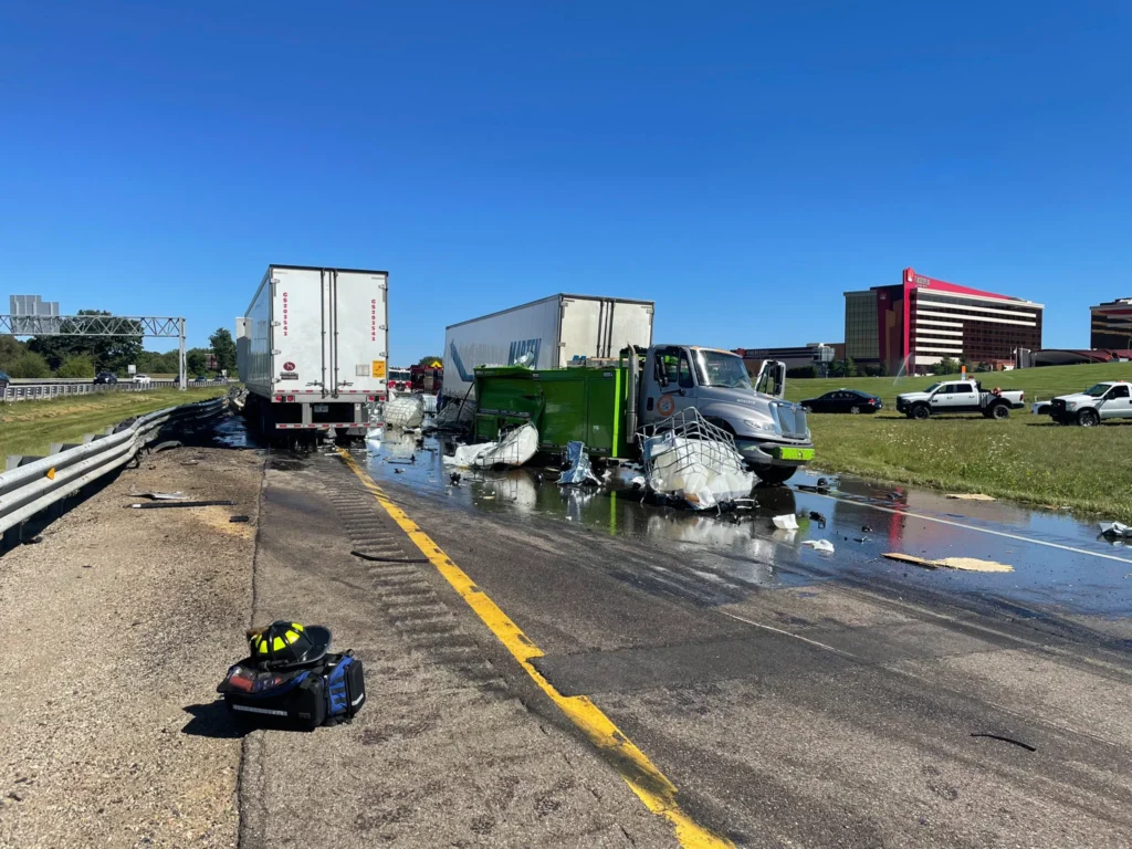 Environmental Cleanup Services for Truck Accidents – Fast Response in Houston