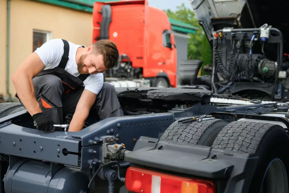truck breakdown