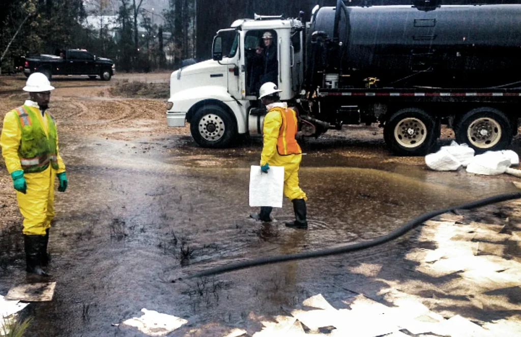 Step-by-Step Guide to Fuel Spill Cleanup Services for Houston Trucking Companies