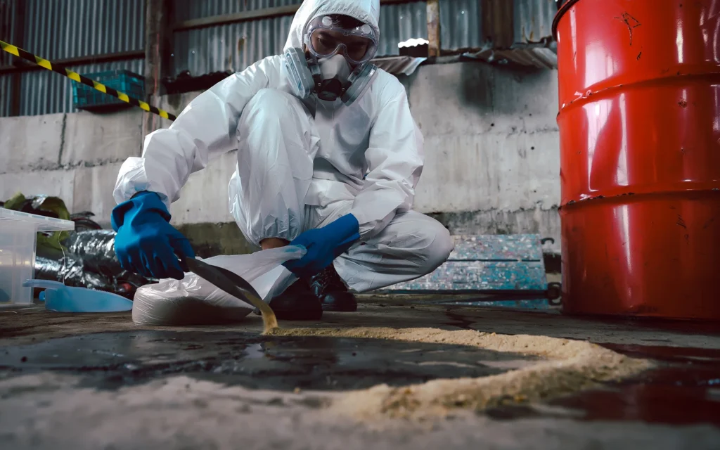 Hazmat Cleanup Process Explained: How Professionals Handle Truck Spills