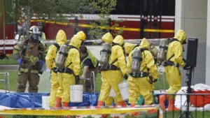 Hazmat equipment